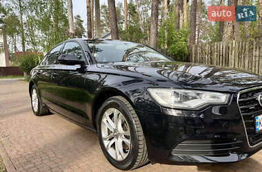 Седан Audi A6 2012 в 
