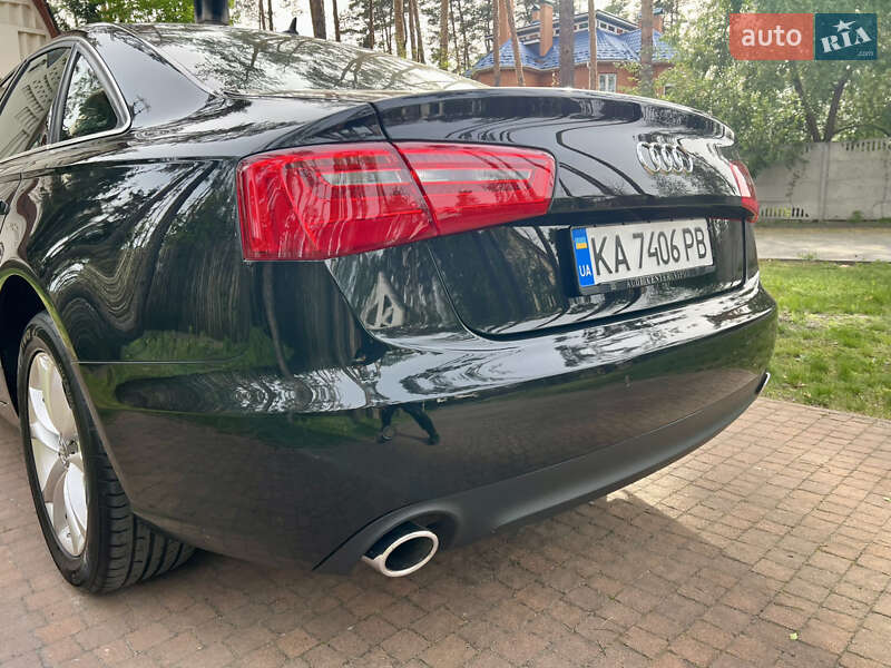 Седан Audi A6 2012 в Киеве