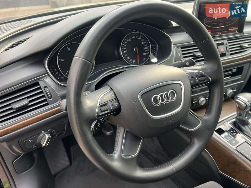 Седан Audi A6 2012 в Киеве