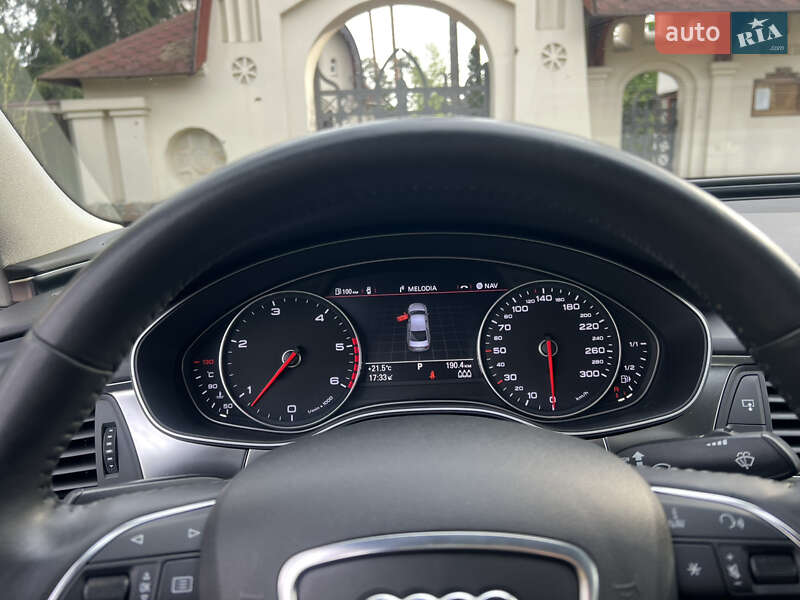 Седан Audi A6 2012 в Киеве