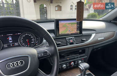 Седан Audi A6 2012 в 