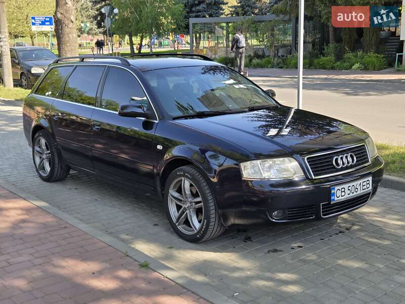 Универсал Audi A6 2004 в Могилев-Подольске