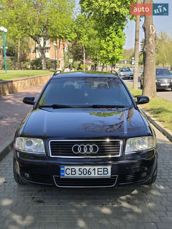 Универсал Audi A6 2004 в Могилев-Подольске