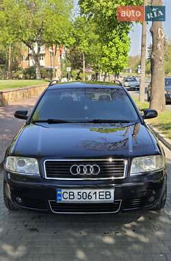 Универсал Audi A6 2004 в 