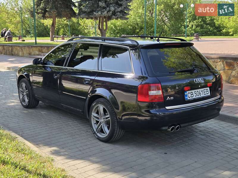 Универсал Audi A6 2004 в Могилев-Подольске