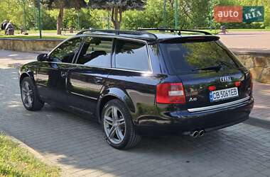 Универсал Audi A6 2004 в 