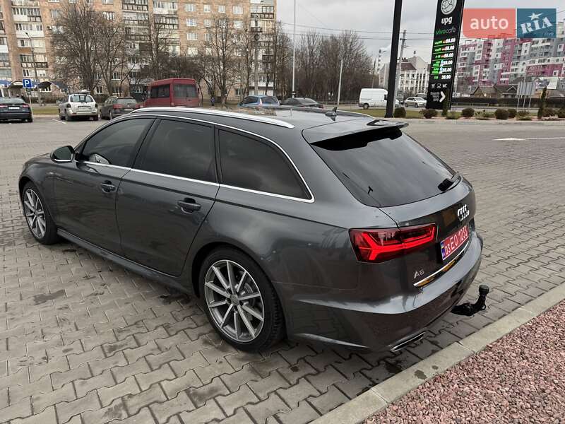 Audi A6 2015