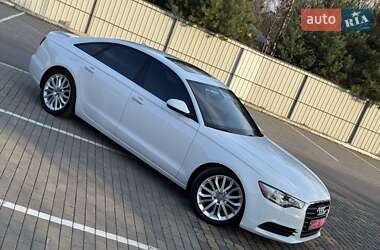 Седан Audi A6 2012 в 