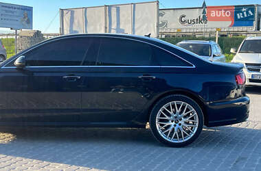 Седан Audi A6 2015 в 
