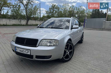 Універсал Audi A6 2003 в Івано-Франківську