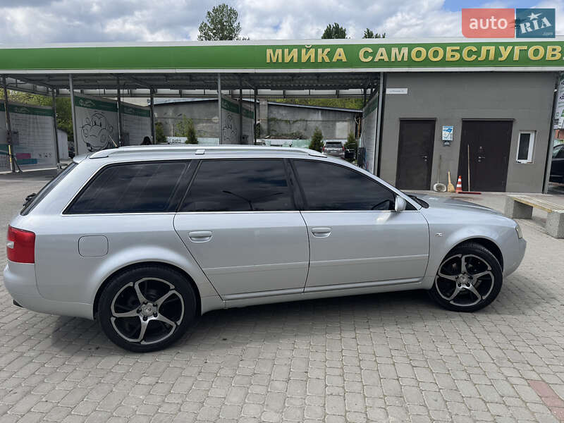 Універсал Audi A6 2003 в Івано-Франківську