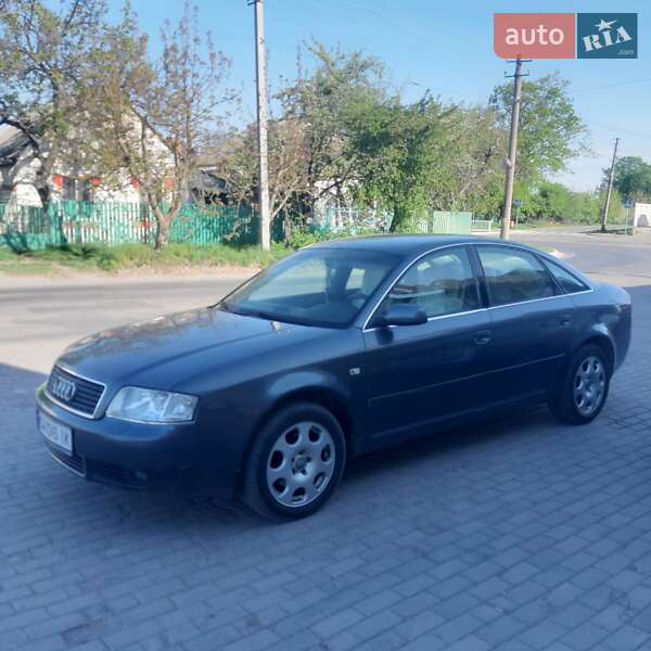 Седан Audi A6 2002 в 
