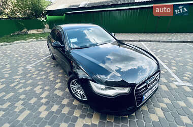 Седан Audi A6 2011 в Виннице