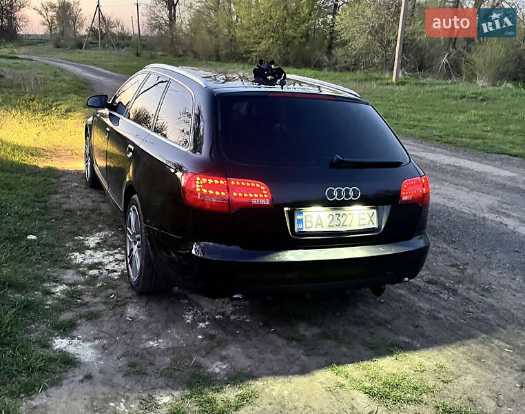 Универсал Audi A6 2007 в Кривом Роге фото Универсал Audi A6 2007 в Кривом Роге