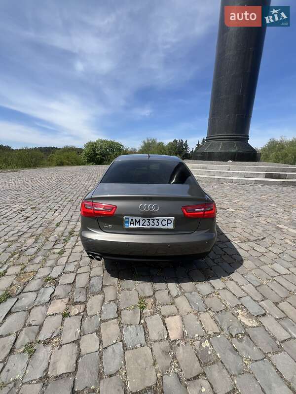 Седан Audi A6 2012 в Житомире