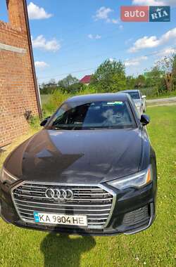 Седан Audi A6 2019 в Львове