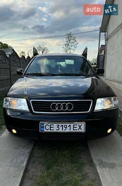 Седан Audi A6 1998 в Чернівцях