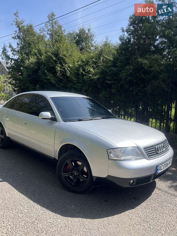 Седан Audi A6 2000 в Луцке