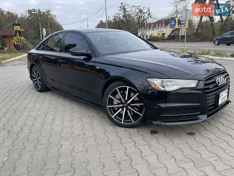 Седан Audi A6 2016 в Броварах