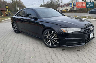 Седан Audi A6 2016 в 