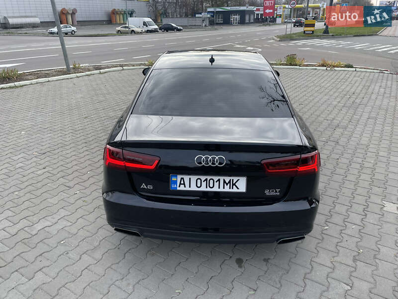 Седан Audi A6 2016 в Броварах