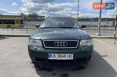 Універсал Audi A6 2001 в Києві