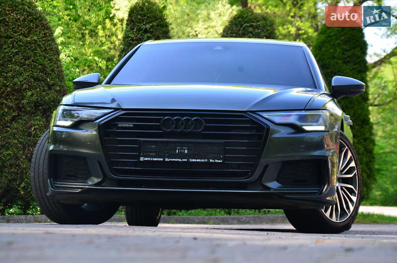 Седан Audi A6 2020 в 