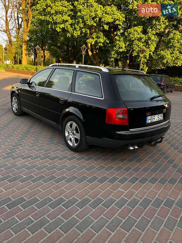 Универсал Audi A6 2002 в Звягеле