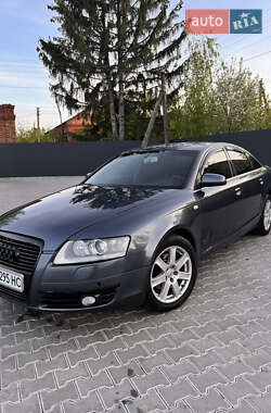 Седан Audi A6 2006 в Житомирі