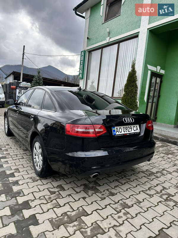 Седан Audi A6 2009 в Хусте