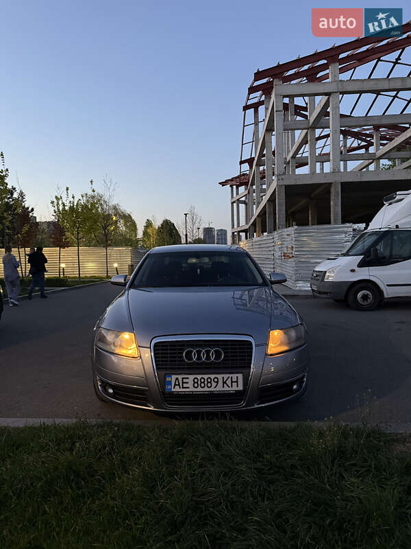 Седан Audi A6 2005 в Днепре