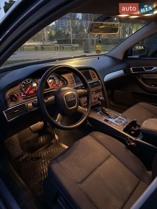 Седан Audi A6 2005 в Днепре