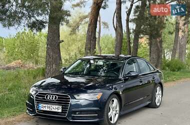 Седан Audi A6 2015 в Киеве
