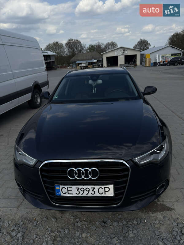 Універсал Audi A6 2011 в 
