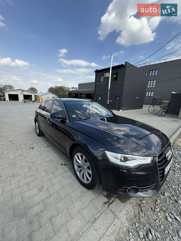 Универсал Audi A6 2011 в Романковцах
