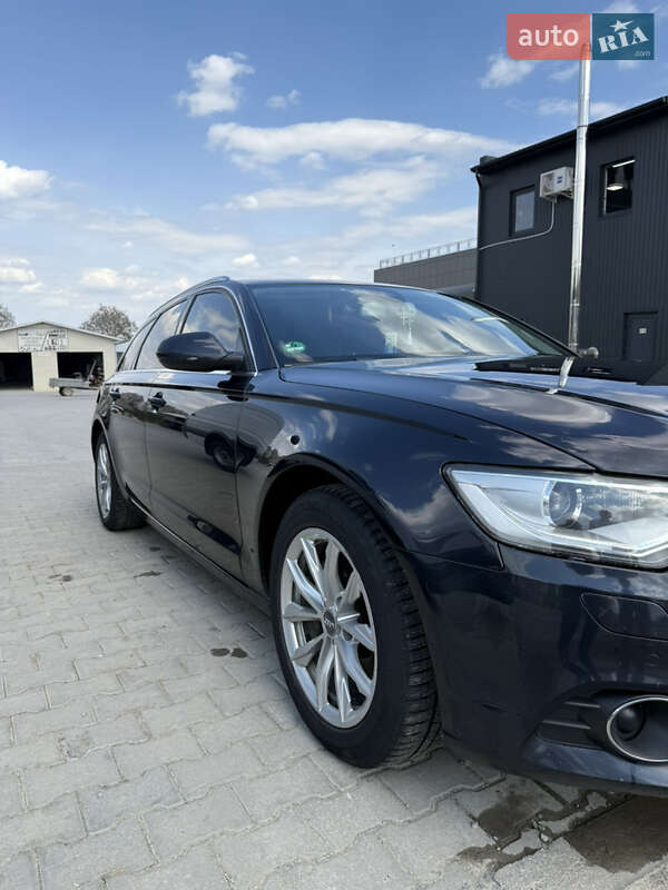 Универсал Audi A6 2011 в Романковцах