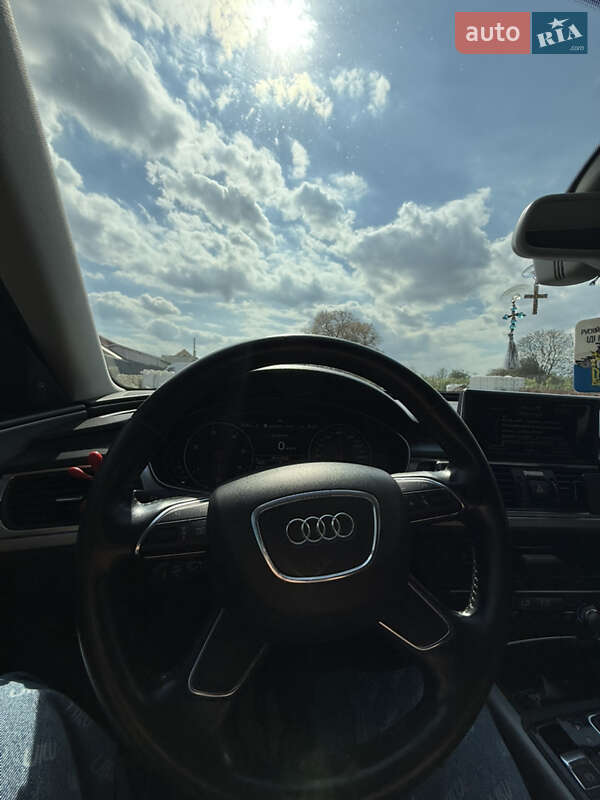 Универсал Audi A6 2011 в Романковцах