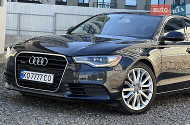 Седан Audi A6 2012 в 