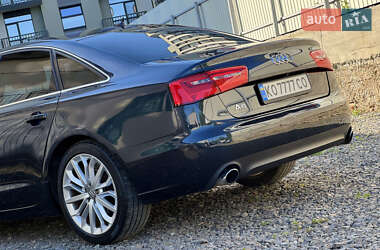 Седан Audi A6 2012 в 