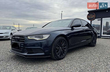 Седан Audi A6 2012 в Мукачево