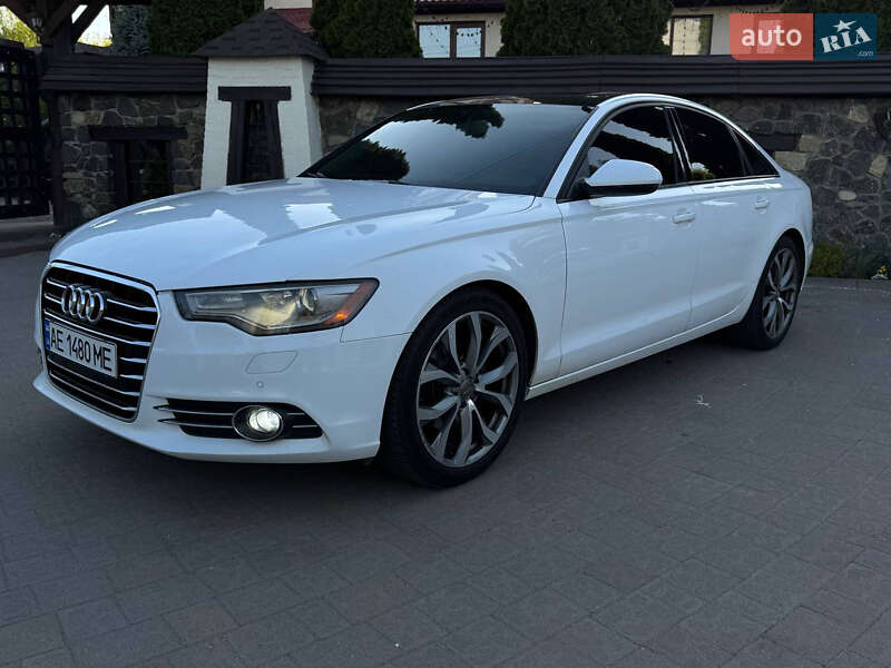 Седан Audi A6 2012 в Хмельницком