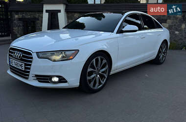 Седан Audi A6 2012 в 