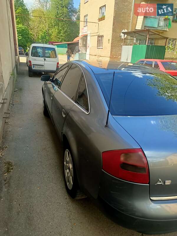 Седан Audi A6 2000 в Ужгороде