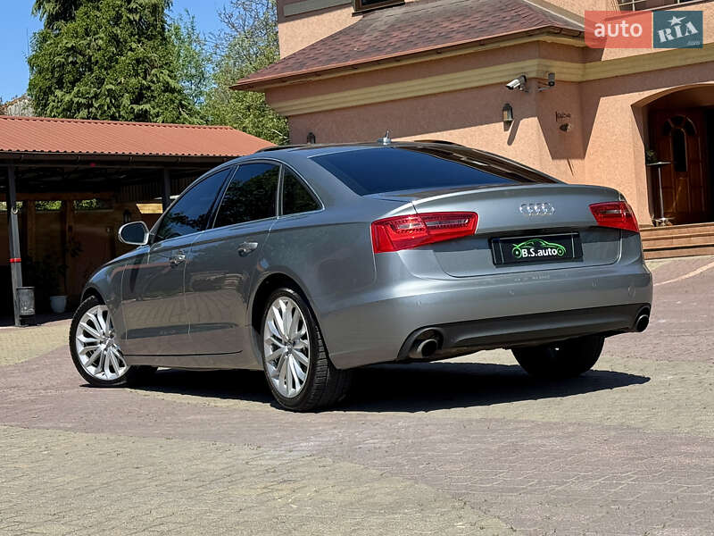 Седан Audi A6 2013 в Мукачево
