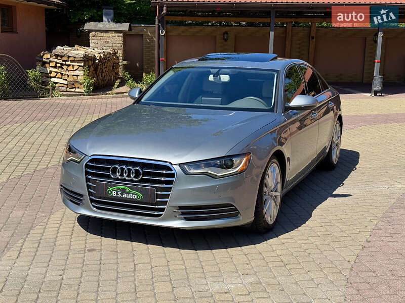 Седан Audi A6 2013 в Мукачево