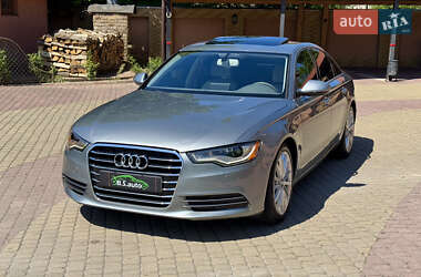 Седан Audi A6 2013 в 