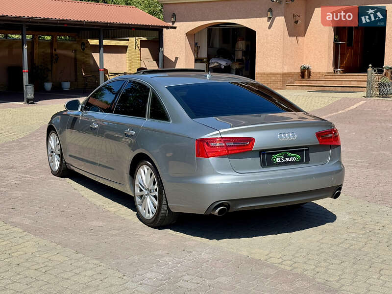 Седан Audi A6 2013 в Мукачево