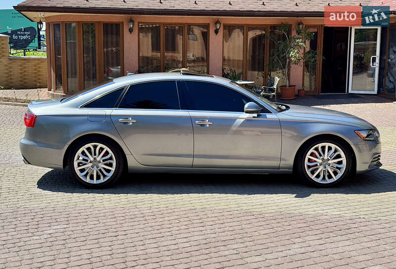 Седан Audi A6 2013 в Мукачево