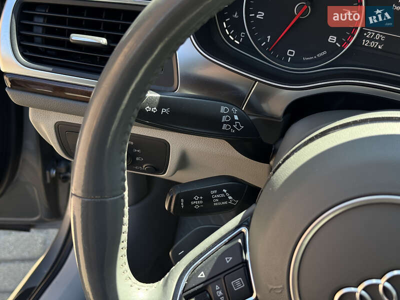 Седан Audi A6 2013 в Мукачево
