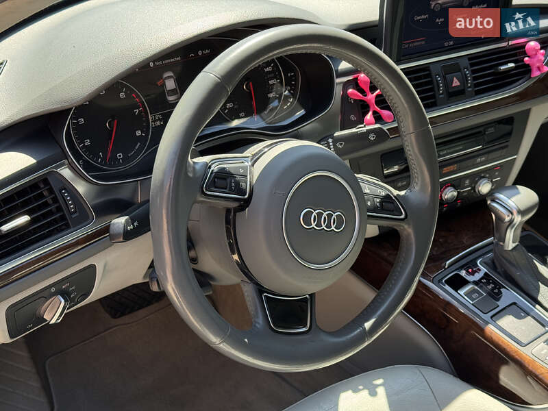 Седан Audi A6 2013 в Мукачево